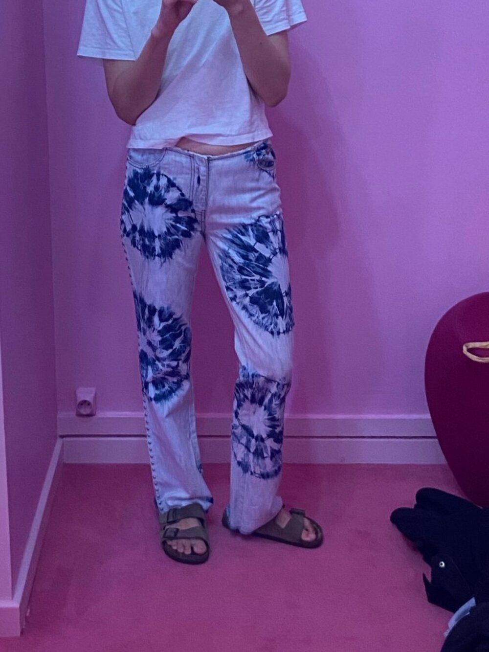 Vintage 2000s DKNY Low-Rise Jeans